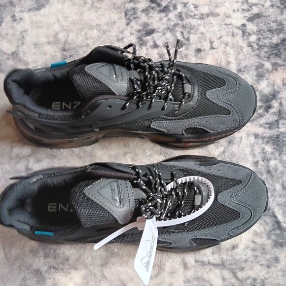 ENZO Merdin Sport Gray Mens Sneakers US 11 NIB - Picture 13 of 16